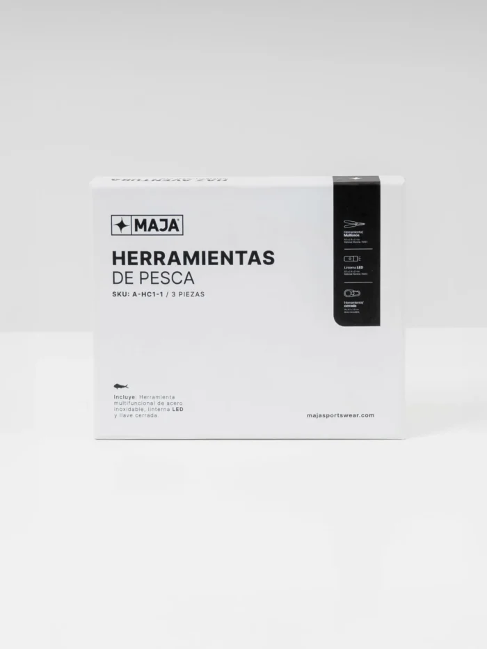 Kit de Herramientas MAJA Pescador