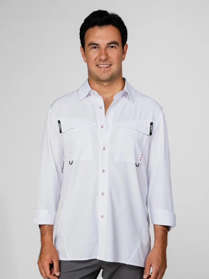 Camisa Outdoor Signature MAJA® Leyenda Edición Checo Pérez