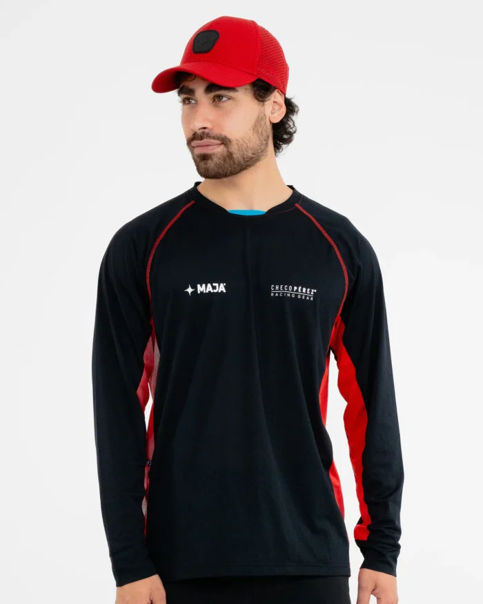 Playera Rashguard MAJA® Rally Edición Checo Pérez
