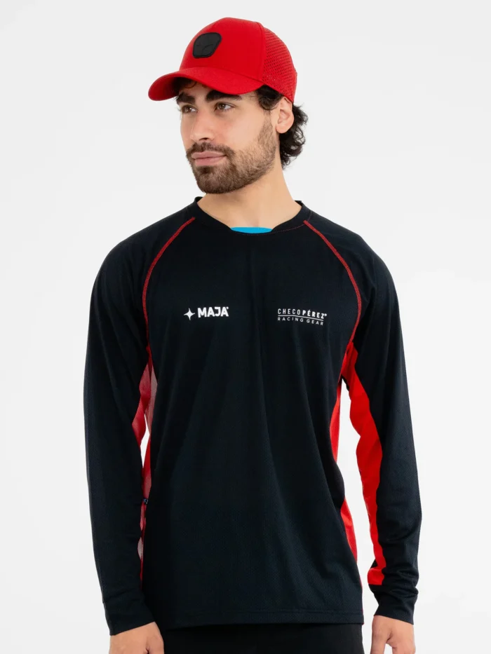 Playera Rashguard MAJA® Rally Edición Checo Pérez