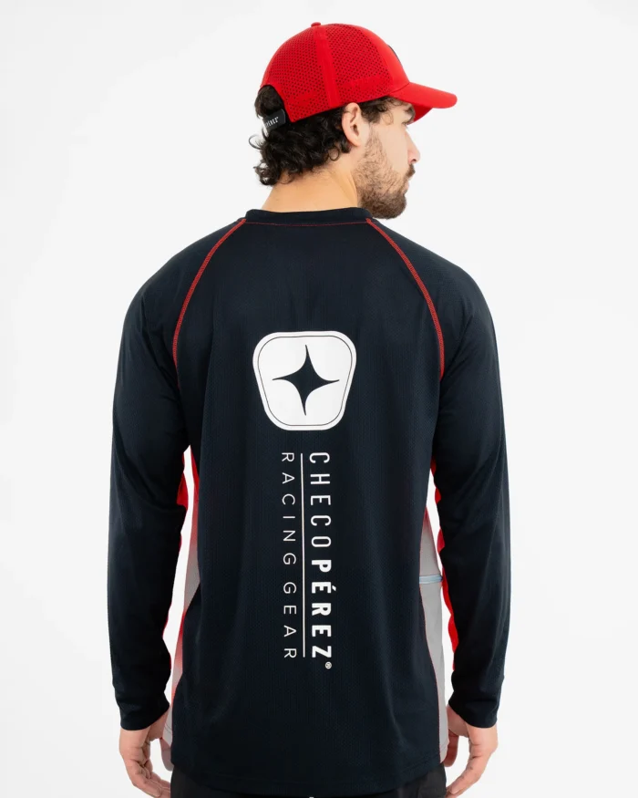 Playera Rashguard MAJA® Rally Edición Checo Pérez - Image 2