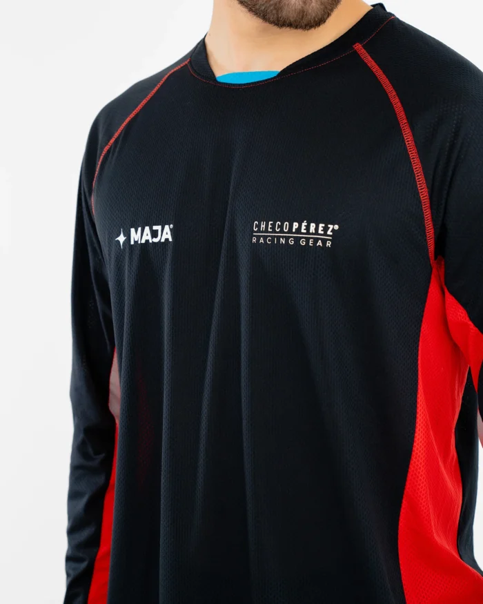 Playera Rashguard MAJA® Rally Edición Checo Pérez - Image 4