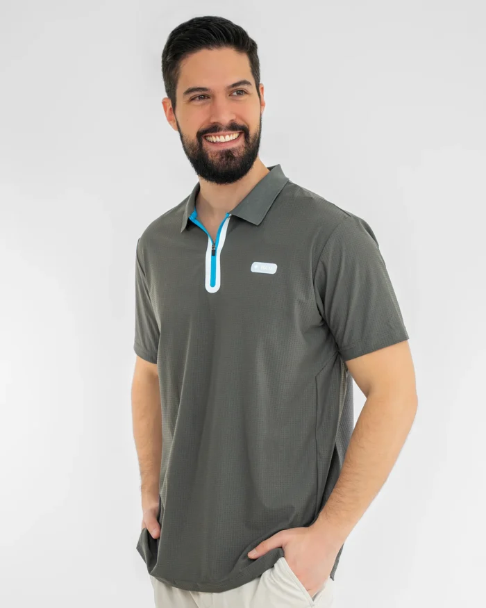 Playera tipo Polo MAJA® Paddock Edición Checo Pérez