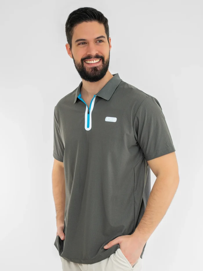 Playera tipo Polo MAJA® Paddock Edición Checo Pérez