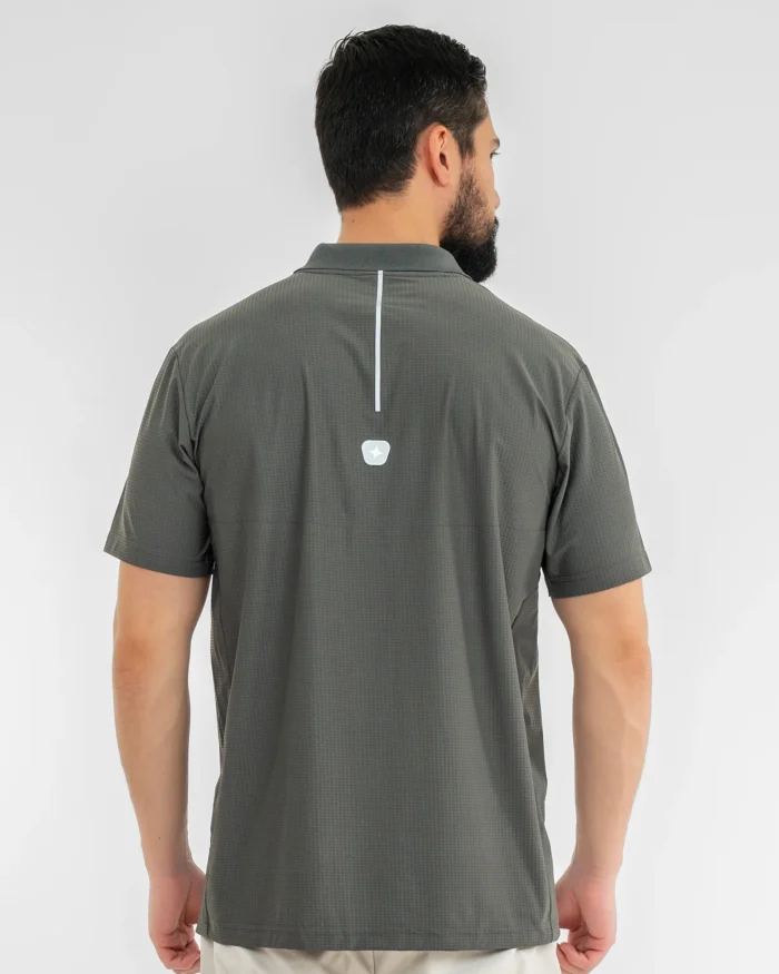 Playera tipo Polo MAJA® Paddock Edición Checo Pérez - Image 2