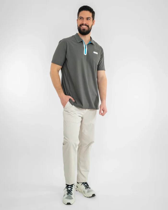 Playera tipo Polo MAJA® Paddock Edición Checo Pérez - Image 4