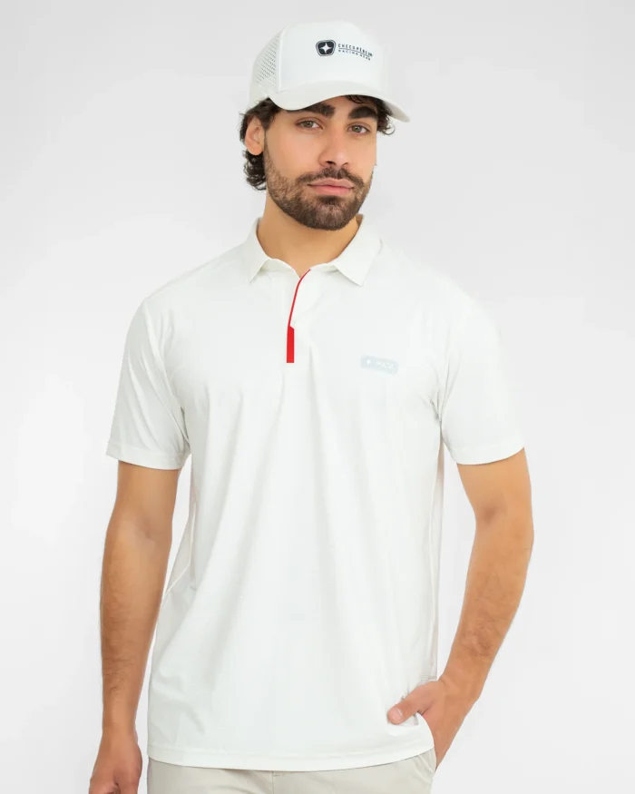Playera tipo Polo MAJA® Piloto Edición Checo Pérez