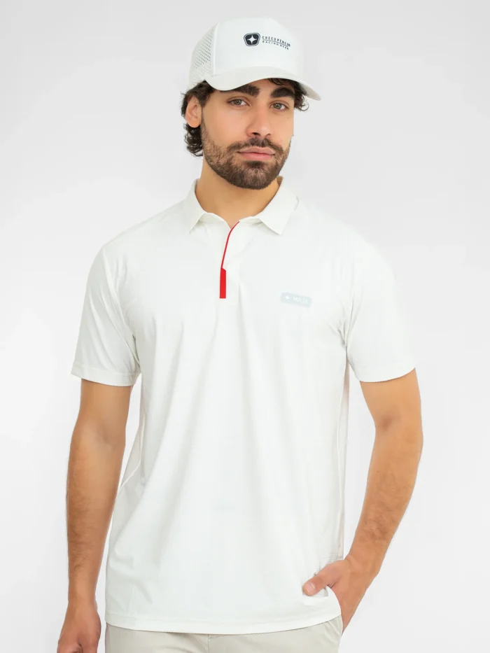 Playera tipo Polo MAJA® Piloto Edición Checo Pérez