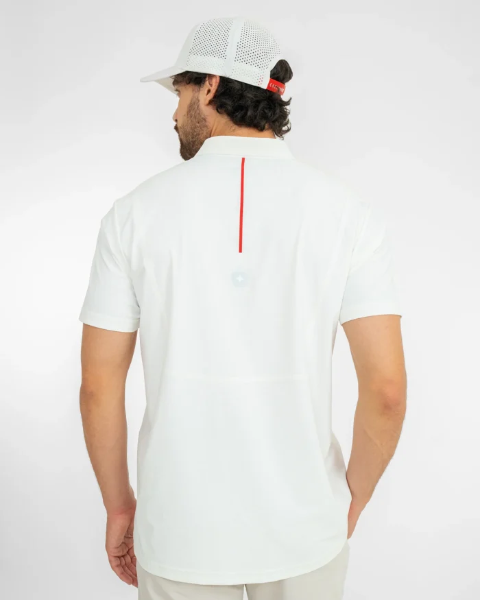 Playera tipo Polo MAJA® Piloto Edición Checo Pérez - Image 2