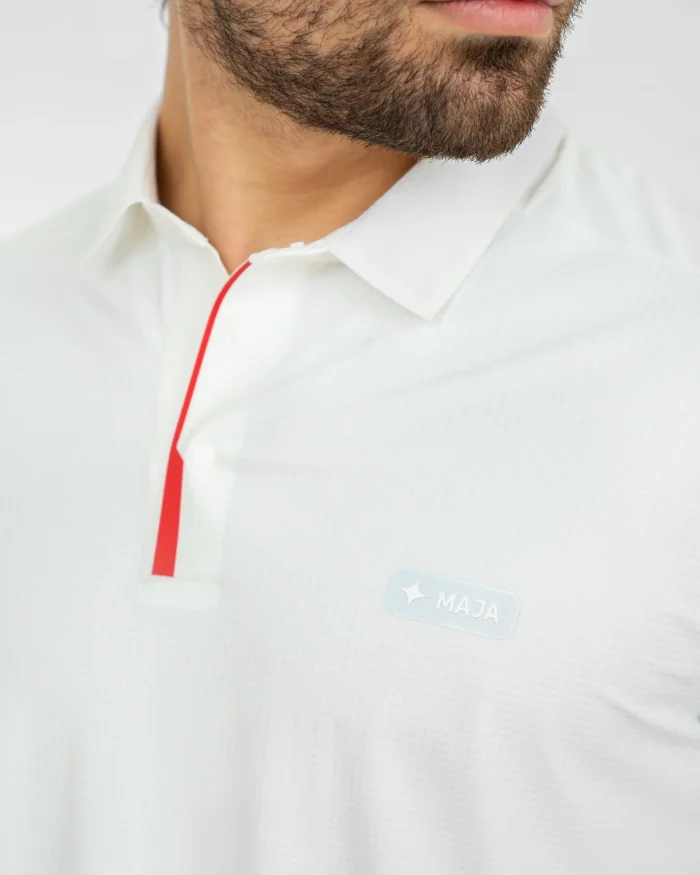 Playera tipo Polo MAJA® Piloto Edición Checo Pérez - Image 3