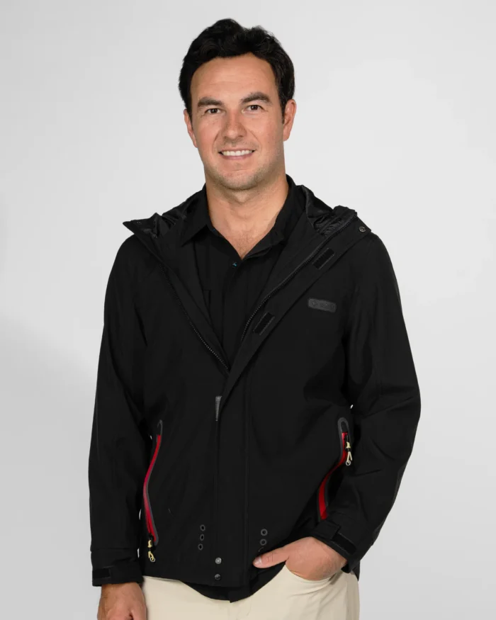 Chamarra Rompevientos MAJA® Grand Prix Edición Checo Pérez - Image 5
