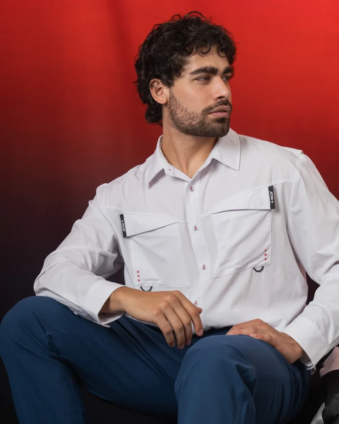 Camisa Outdoor Signature MAJA® Leyenda Edición Checo Pérez - Image 7