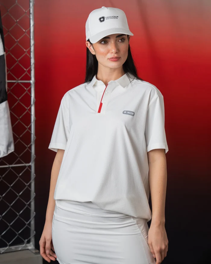 Playera tipo Polo MAJA® Piloto Edición Checo Pérez - Image 5